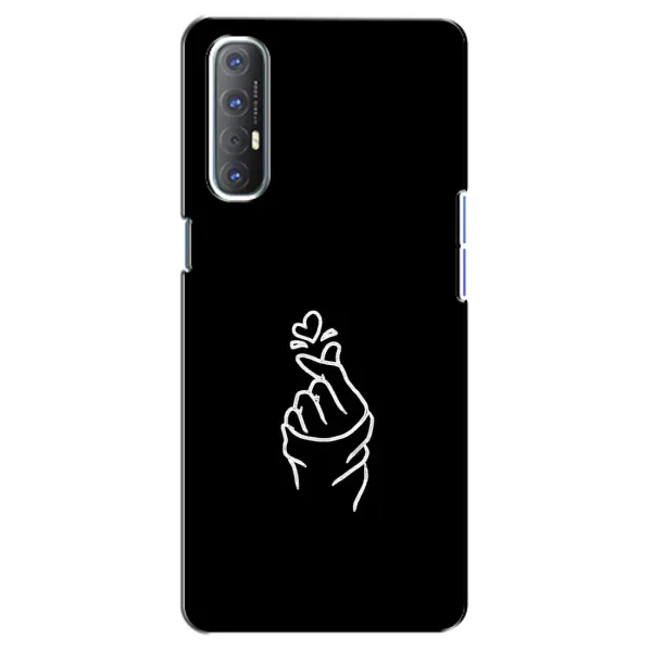 Чехол с рисунком «Знак Сердечка» для OPPO Reno 3 Pro Чехол с рисунком «Знак Сердечка» для OPPO Reno 3 Pro