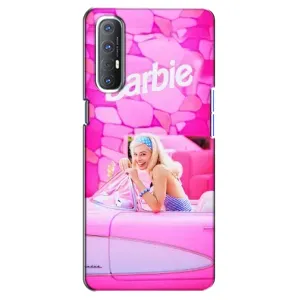 Силиконовый Чехол Барби Фильм на Oppo Reno 3 Pro (Зставка)