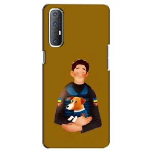 Чехол с принтом для Oppo Reno 3 Pro (ЗСУ Патрон)