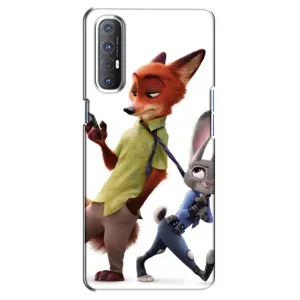 Чохли ЗООТРОПОЛІС для Oppo Reno 3 Pro (Зверополіс герої)