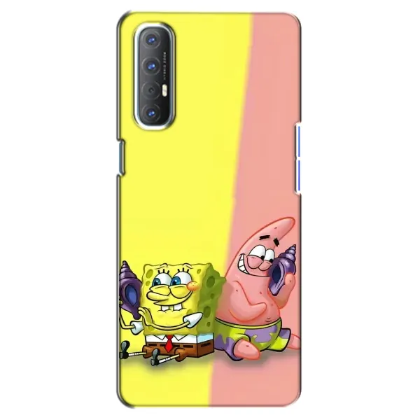 Чехол с рисунком «Звонок» для OPPO Reno 3 Pro