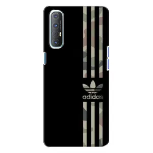 Чохол с стилі "Адідас" для Оппо Рено 3 (Adidas)