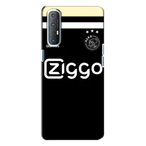 Чехлы с ТОП Футбольными клубами на Oppo Reno 3 (AJAX)