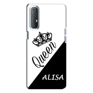 Именные  Женские Чехлы для Oppo Reno 3 (ALISA)