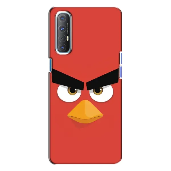 Чехол с рисунком «Angry Birds» для OPPO Reno 3 Чехол с рисунком «Angry Birds» для OPPO Reno 3