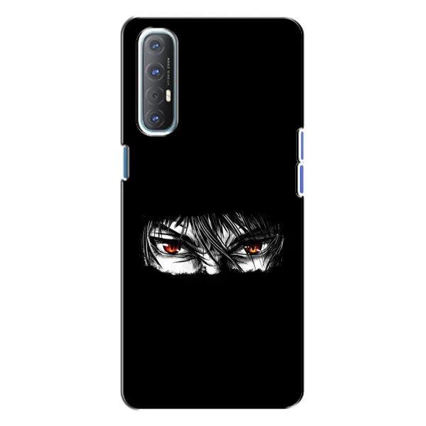 Чехол с рисунком «Аниме глаза» для OPPO Reno 3 Чехол с рисунком «Аниме глаза» для OPPO Reno 3