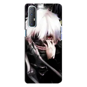 Чехол с персонажами АНИМЕ на Oppo Reno 3 (Аниме Гуль)