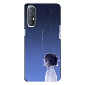 Чехол с персонажами АНИМЕ на Oppo Reno 3 (Anime L)