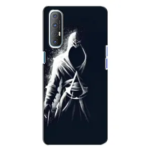 Чехол с рисунком «Ассасин» для OPPO Reno 3