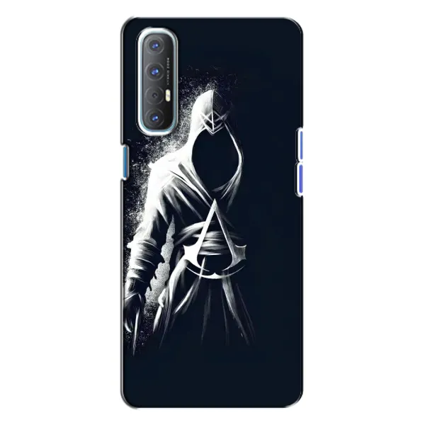 Чехол с рисунком «Ассасин» для OPPO Reno 3 Чехол с рисунком «Ассасин» для OPPO Reno 3