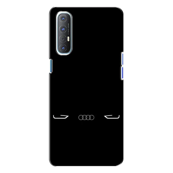 Чехол с рисунком «Силует Audi» для OPPO Reno 3 Чехол с рисунком «Силует Audi» для OPPO Reno 3