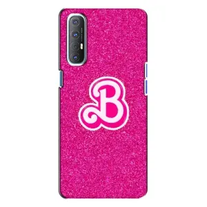 Силиконовый Чехол Барби Фильм на Oppo Reno 3 (B-barbie)