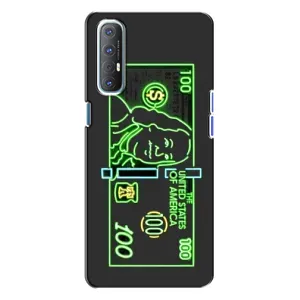 Чохол (Дорого-богато) на Oppo Reno 3 (Бакси)