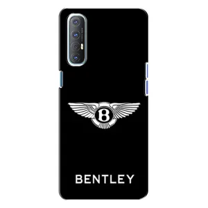 Чохли з тематикою "Круті машини" на Oppo Reno 3 (Logo Bentley)