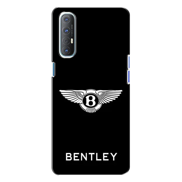 Чехол с рисунком «Logo Bentley» для OPPO Reno 3 Чехол с рисунком «Logo Bentley» для OPPO Reno 3