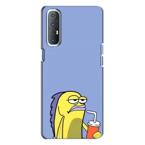 Чехол с рисунком «Безразличие» для OPPO Reno 3