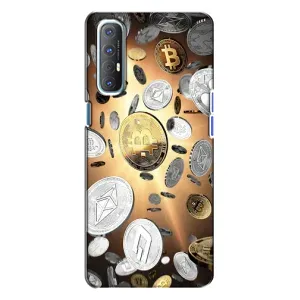 Чохол (Дорого-богато) на Oppo Reno 3 (Біток)