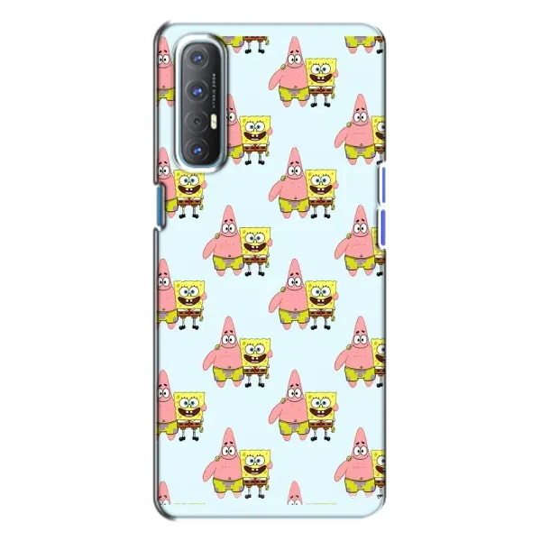Чехол с рисунком «Боб и Патрик» для OPPO Reno 3