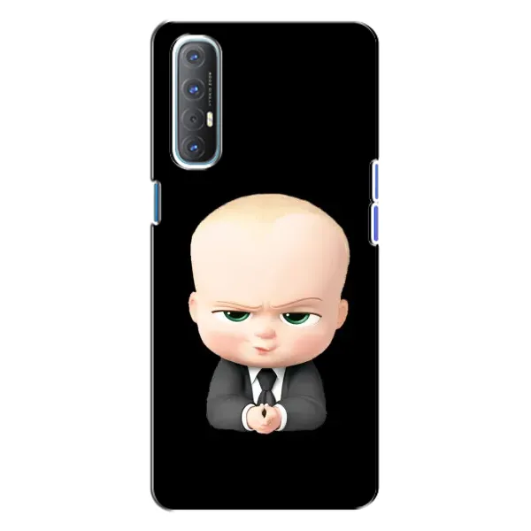 Чехол с рисунком «Бос» для OPPO Reno 3