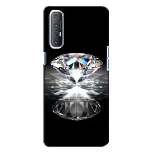 Чохол (Дорого-богато) на Oppo Reno 3 (Діамант)