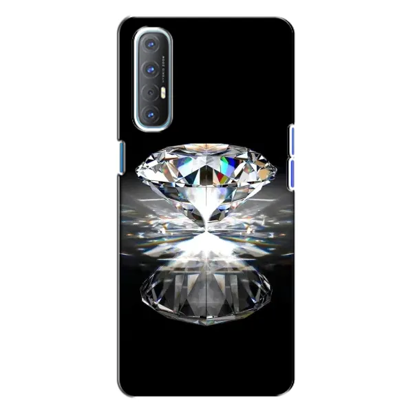 Чехол с рисунком «Бриллиант» для OPPO Reno 3