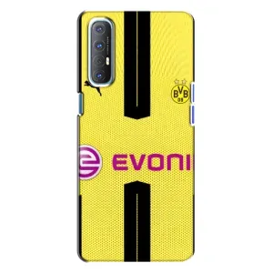 Чехлы с ТОП Футбольными клубами на Oppo Reno 3 (BVB)