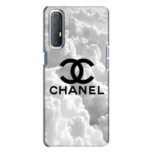 Чехол с рисунком «CHANEL» для OPPO Reno 3