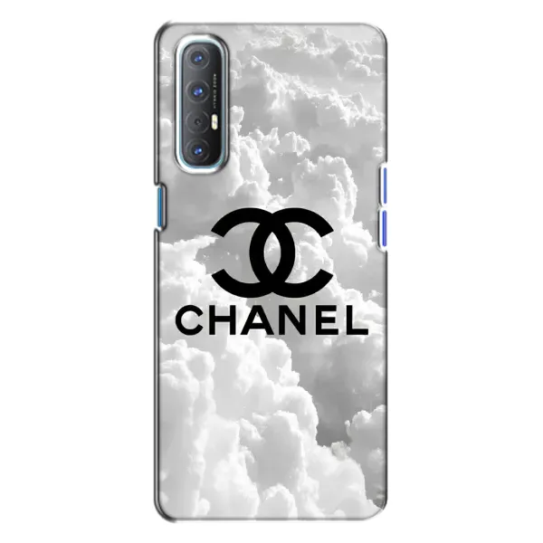 Чехол с рисунком «CHANEL» для OPPO Reno 3