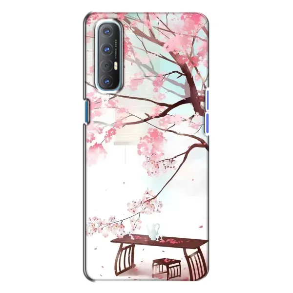 Чехол с рисунком «Чайная церемония» для OPPO Reno 3 Чехол с рисунком «Чайная церемония» для OPPO Reno 3