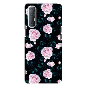 Чехлы с принтом Розочки для Oppo Reno 3 (Чайные розы)