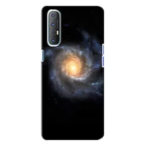Чехлы КОСМОС для Oppo Reno 3 (Черная дыра)