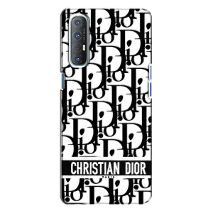 Чохол (Dior, Prada, YSL, Chanel) для Oppo Reno 3 (Christian Dior)