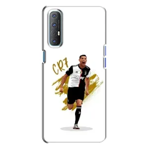Чехол Криштиану Роналду для Oppo Reno 3 (CR7)