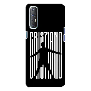 Чехол Криштиану Роналду для Oppo Reno 3 (Cristiano)