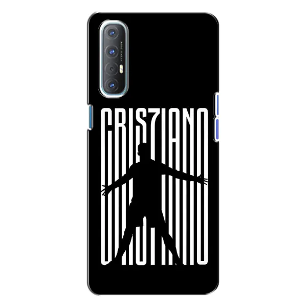 Чехол с рисунком «Cristiano» для OPPO Reno 3