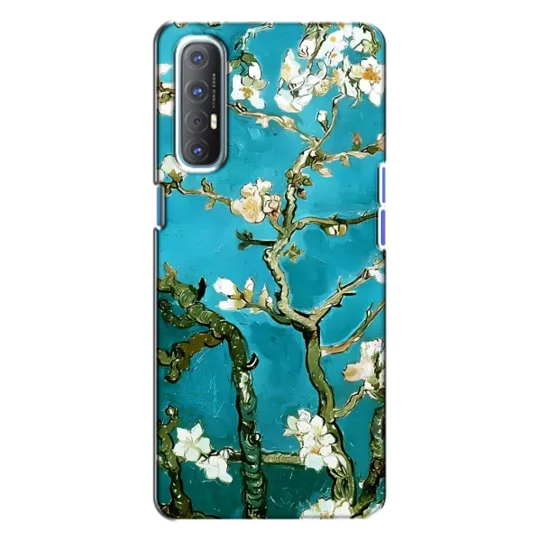 Чехол с рисунком «Цветение Сакуры» для OPPO Reno 3 Чехол с рисунком «Цветение Сакуры» для OPPO Reno 3
