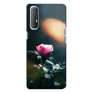Чехлы с принтом Розочки для Oppo Reno 3 (Цветок ночной)