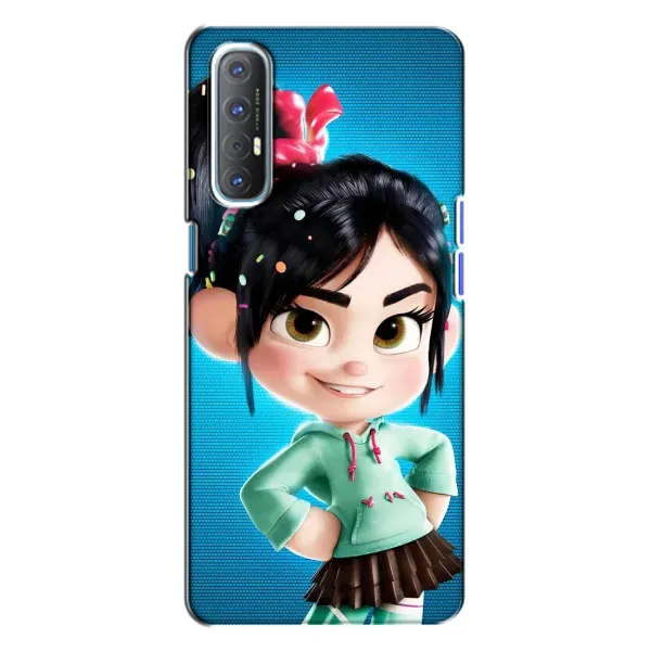 Чехол с рисунком «Ванилопа фон кекс» для OPPO Reno 3