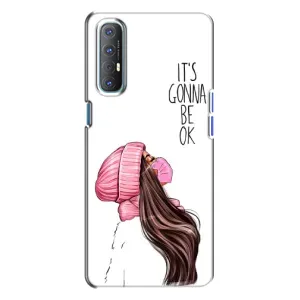 Чохол Стильні дівчата на Oppo Reno 3 (Дівчина в масці)