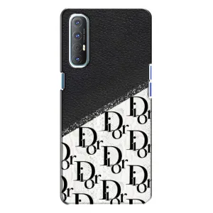 Чохол (Dior, Prada, YSL, Chanel) для Oppo Reno 3 (Діор)