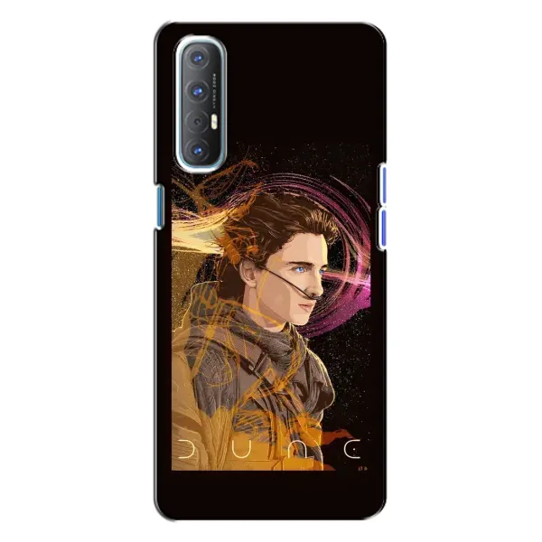 Чехол с рисунком «Дюна Арт» для OPPO Reno 3