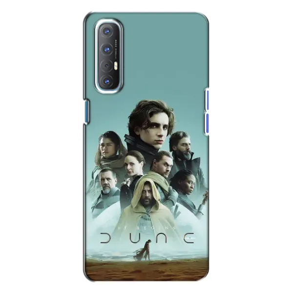 Чехол с рисунком «Дюна» для OPPO Reno 3