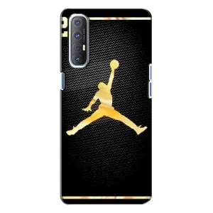 Силіконовый Чохол Nike Air Jordan на Оппо Рено 3 (Джордан 23)