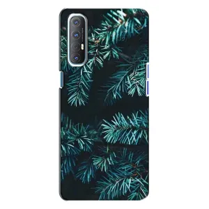 Чохол новорічна ялинка на Oppo Reno 3 (Ялина)