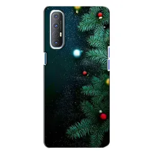 Чохол новорічна ялинка на Oppo Reno 3 (Ялинка)