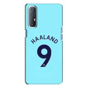 Чехлы с принтом для Oppo Reno 3 Футболист (Ерлинг Холанд 9)