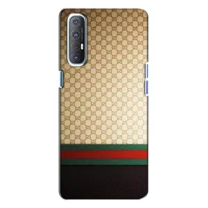 Чохли бренд ГУЧЧІ для Oppo Reno 3 (Фон Гуччі)