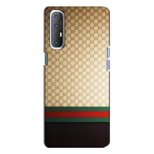 Чехол с рисунком «Фон Гуччи» для OPPO Reno 3 Чехол с рисунком «Фон Гуччи» для OPPO Reno 3