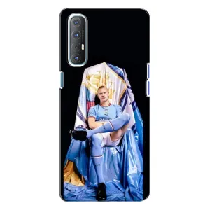 Чехлы с принтом для Oppo Reno 3 Футболист (футболист Холанн)