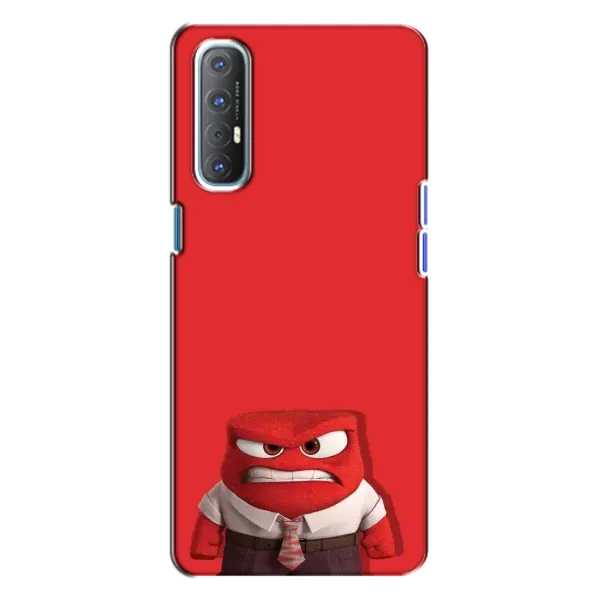 Чехол с рисунком «Гнев» для OPPO Reno 3 Чехол с рисунком «Гнев» для OPPO Reno 3
